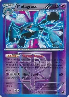 Metagross Reverse Holo 52