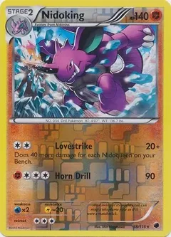 Nidoking Reverse Holo 58