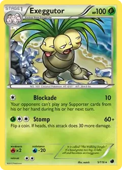 Exeggutor 5