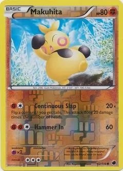 Makuhita Reverse Holo 62