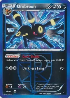 Umbreon Reverse Holo 64