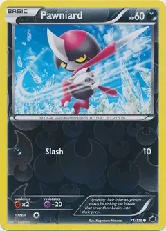 Pawniard Reverse Holo 71