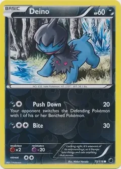 Deino Reverse Holo 75