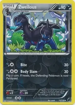 Zweilous Reverse Holo 77