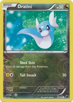 Dratini Reverse Holo 81