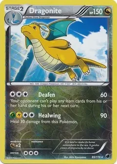 Dragonite Reverse Holo 83