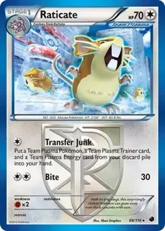 Raticate 88