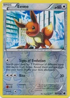 Eevee Reverse Holo 90