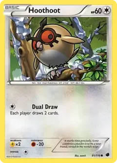 Hoothoot 91