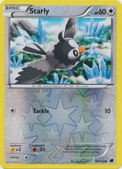 Starly Reverse Holo 95