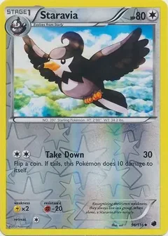 Staravia Reverse Holo 96