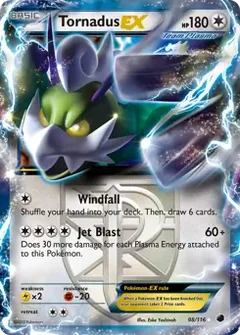 Tornadus EX 98