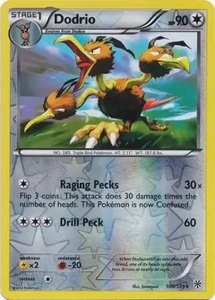 Dodrio Reverse Holo 100