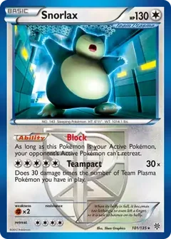 Snorlax 101