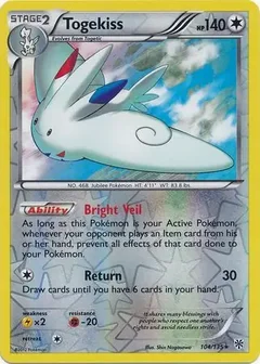 Togekiss Reverse Holo 104