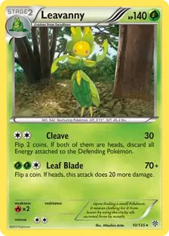Leavanny 10