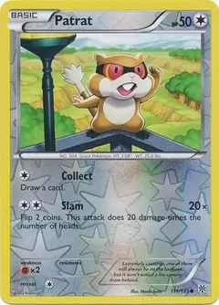 Patrat Reverse Holo 111