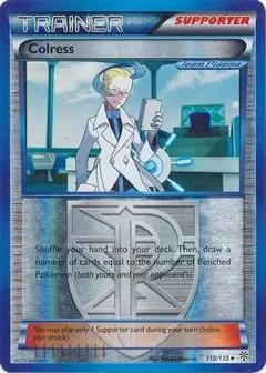 Colress Reverse Holo 118