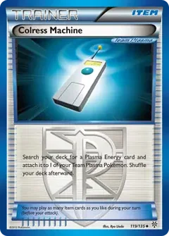 Colress Machine 119