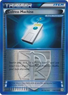Colress Machine Reverse Holo 119