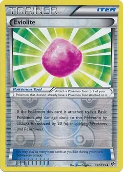 Eviolite Reverse Holo 122