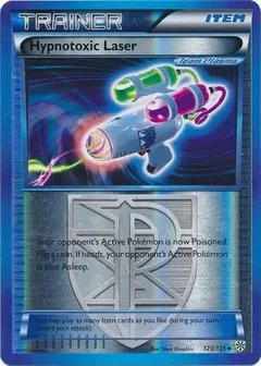 Hypnotoxic Laser Reverse Holo 123