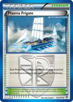 Plasma Frigate 124