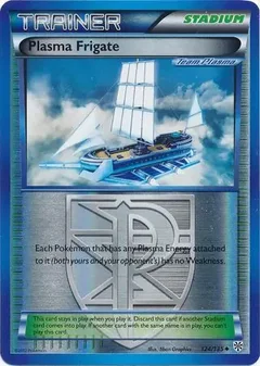 Plasma Frigate Reverse Holo 124