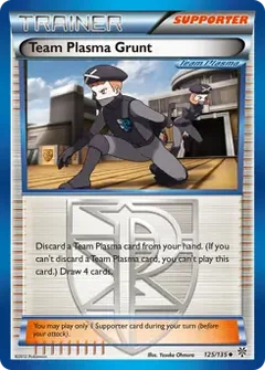 Team Plasma Grunt 125