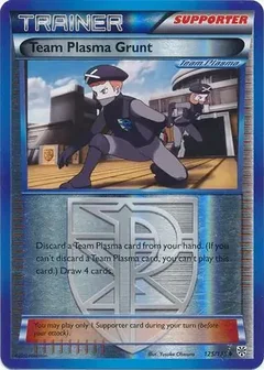 Team Plasma Grunt Reverse Holo 125