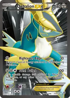 Full Art Cobalion EX 133