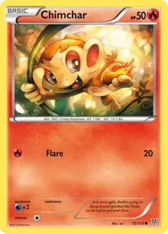 Chimchar 15