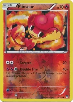 Pansear Reverse Holo 19