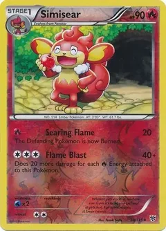 Simisear Reverse Holo 20