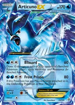 Articuno EX 25