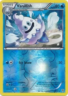 Vanillish Reverse Holo 36
