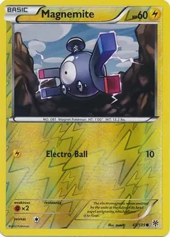 Magnemite Reverse Holo 43