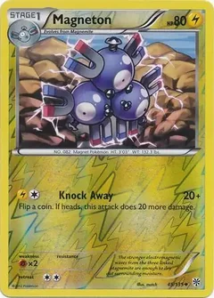 Magneton Reverse Holo 45