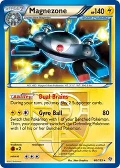 Magnezone Holo 46