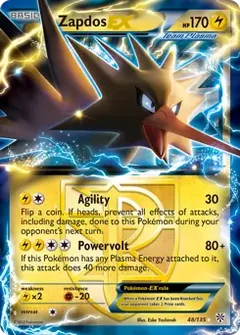 Zapdos EX 48