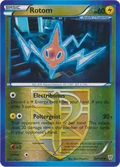 Rotom Reverse Holo 49