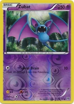Zubat Reverse Holo 52