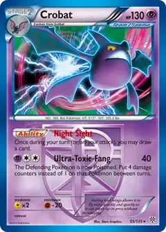 Crobat Holo 55
