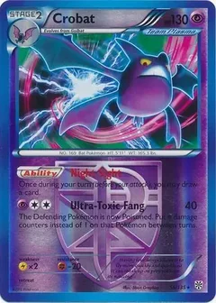 Crobat Reverse Holo 55