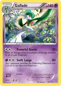 Gallade Holo 61
