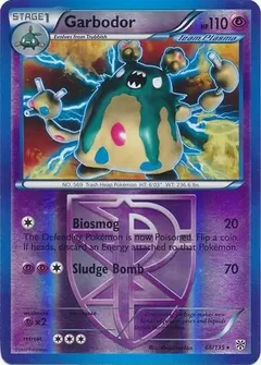 Garbodor Reverse Holo 66