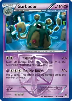 Garbodor 67