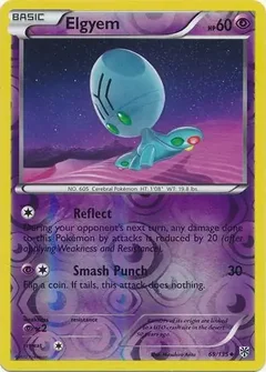 Elgyem Reverse Holo 69