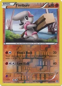 Timburr Reverse Holo 79
