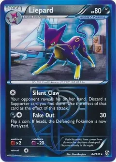 Liepard Reverse Holo 84